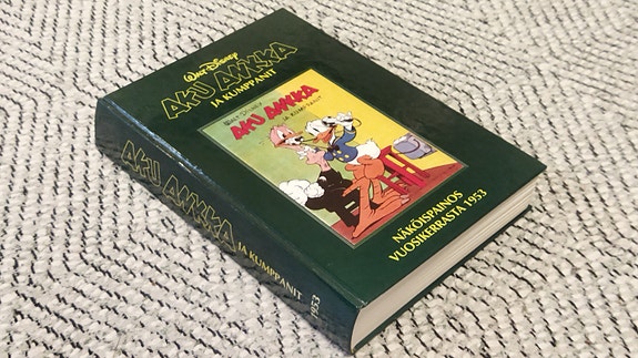 1953 Aku Ankka näköispainos vuosikerta