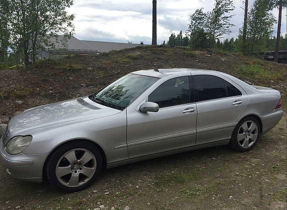 Mercedes W 220 S 320 Cdi  osina
