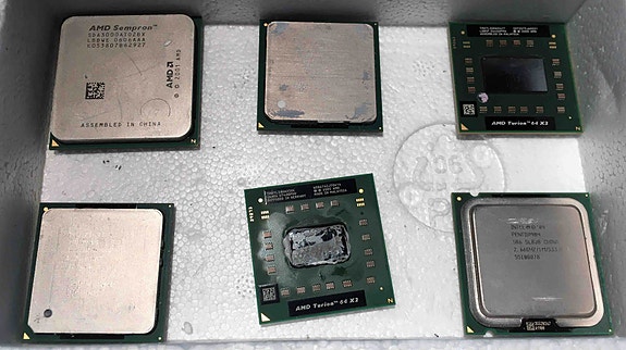 Pentium 4, AMD Turion ym. prosessorit (  6kpl )