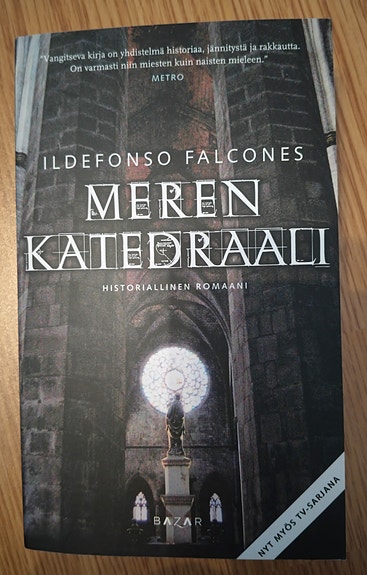 Ildefonso Falcones - Meren Katedraali UUSI