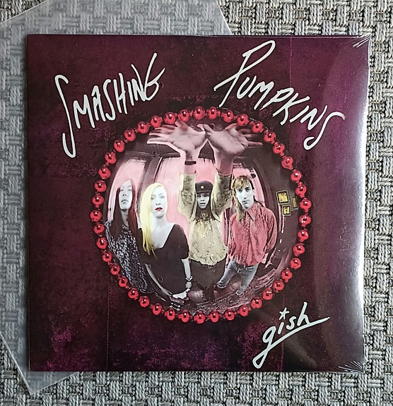 Smashing Pumpkins Gish LP