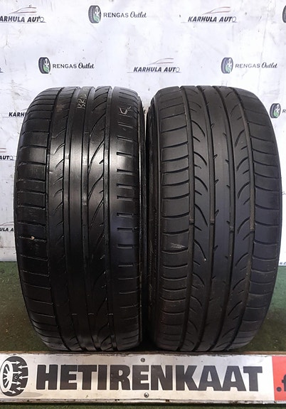 225/40 R18" Käytetyt Kesärenkaat