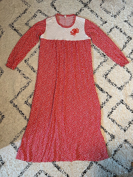 Nanso vintage pyjama / mekko koko 140