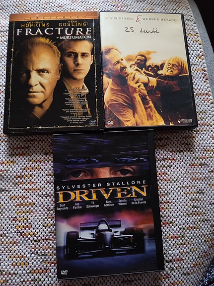 Dvd-leffat