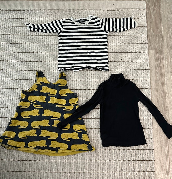 Marimekko lasten vaatepaketti