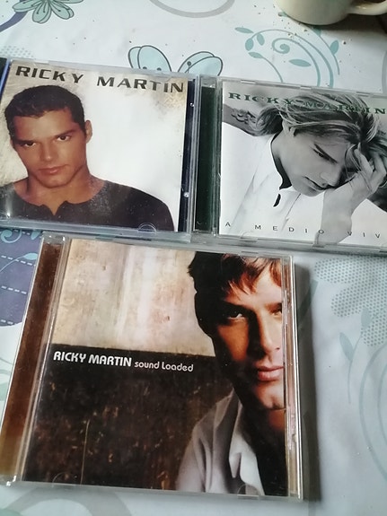 Ricky Martin cd