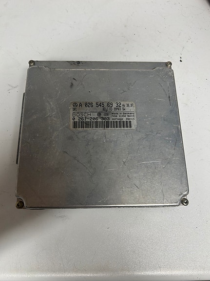 Mercedes-Benz 430 V8 bensamoottorin ECU