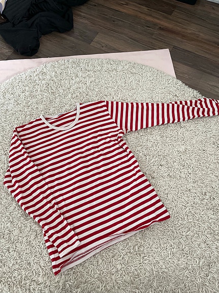 Marimekko tasaraita paita