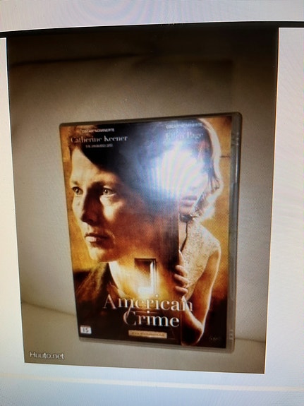 AMERICAN CRIME