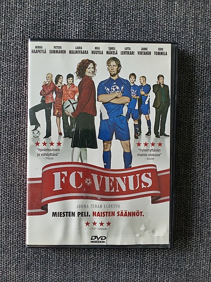 FC Venus miesten peli naisten säännöt DVD
