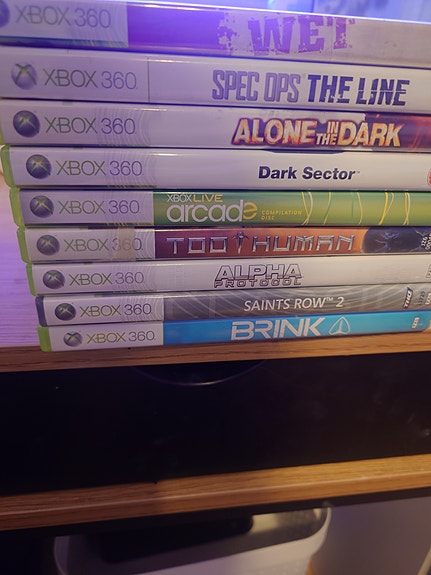 Xbox 360 pelit