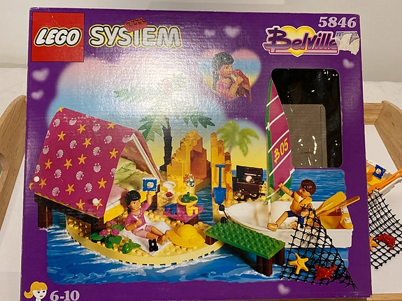 Lego Belville 5846 Autiosaari