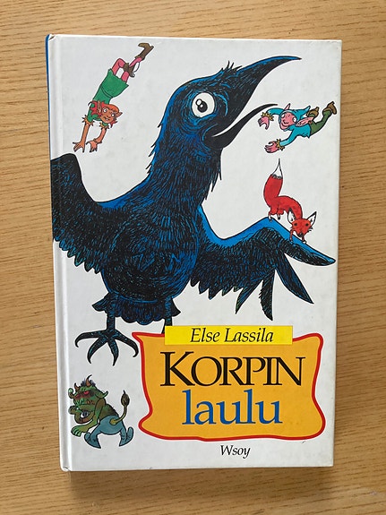 Lassila: Korpin laulu