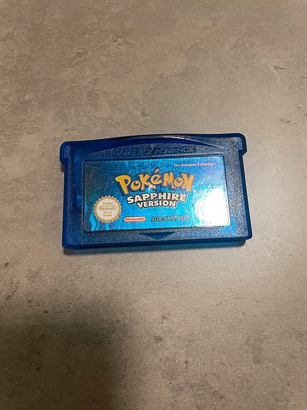Pokemon Sapphire