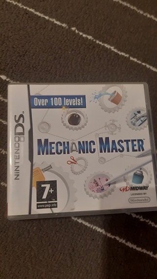 Nintendo DS peli Mechanic Master