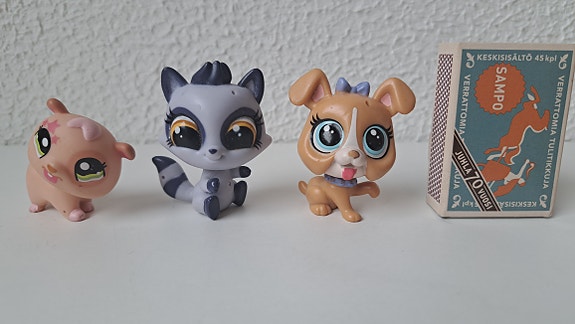 Littlest Pet shop LPS 3 kpl