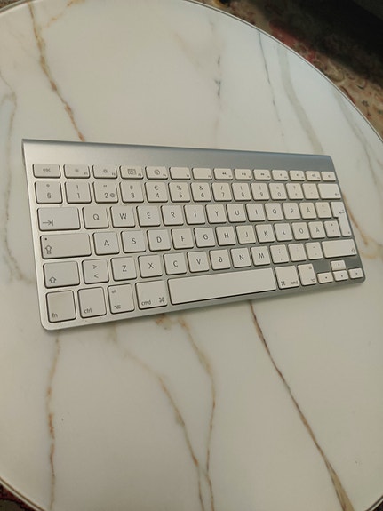 Apple langaton näppäimistö