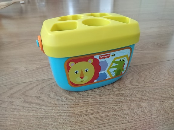Fisher-Price palikkalaatikko