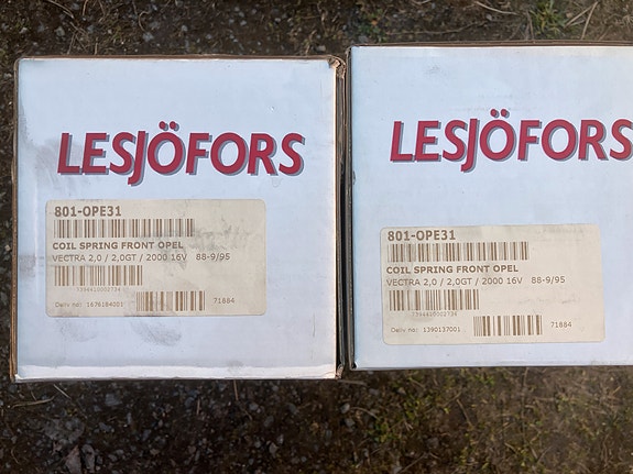 Opel Vectra-A 2.0 Etujouset 88-95