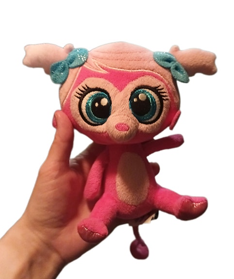 LPS apina Pehmolelu
