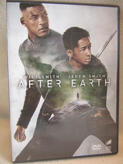 After Earth dvd
