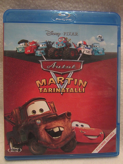 Martin Tarinatalli blu-ray