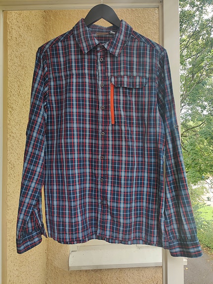 Icepeak miesten ruutupaita (koko 48 / M)