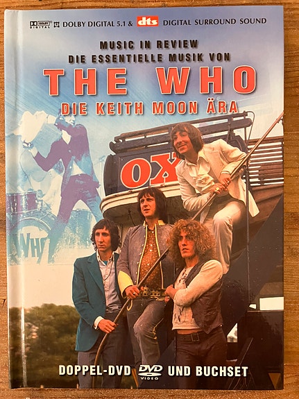 The Who dvd