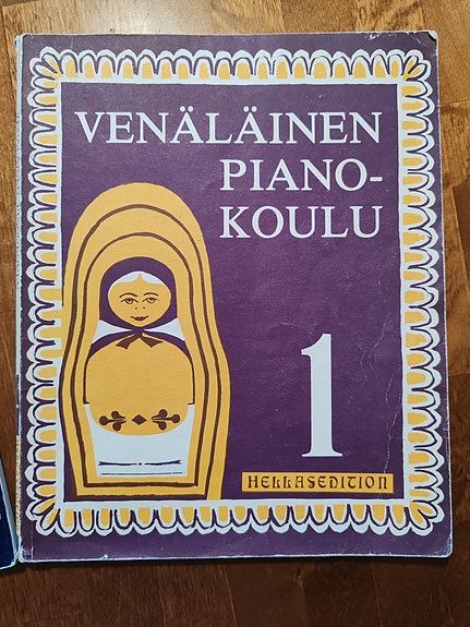 Venäläinen pianokoulu 1