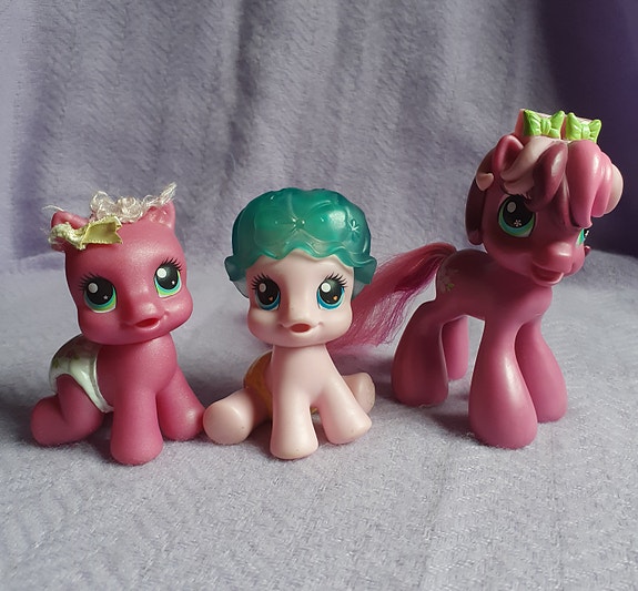 My little pony G3 figuurit
