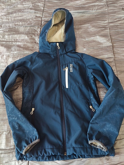 softshell takki 150cm