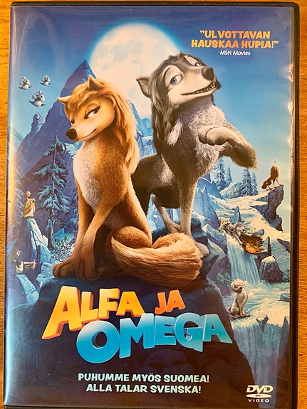 Alfa ja Omega DVD