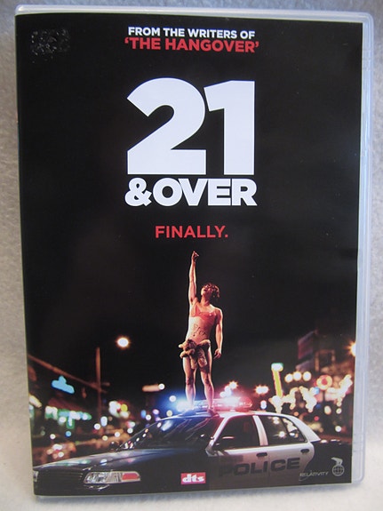 21 and Over dvd