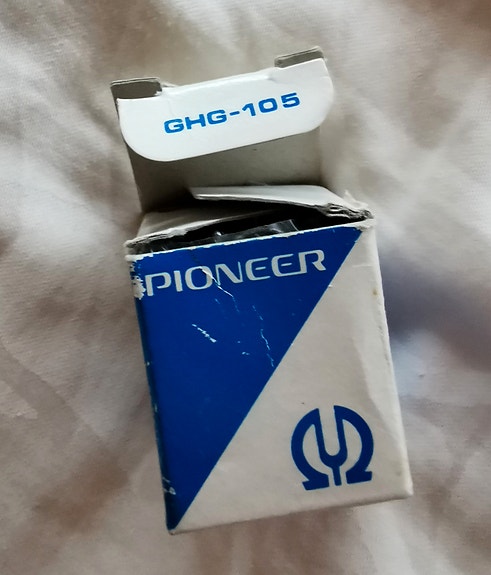Pioneer levysoitin GHG-105 moottorin ohjaus