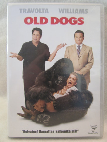 Old Dogs dvd