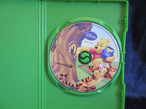 Nalle Puh ja hunajapuu  dvd