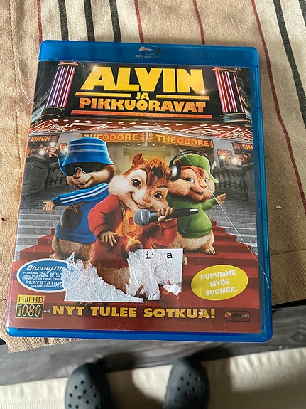Alvin ja pikkuoravat elokuva