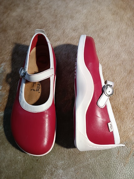Mary Jane style 40/26cm Birkenstock/Footprints avokkaat