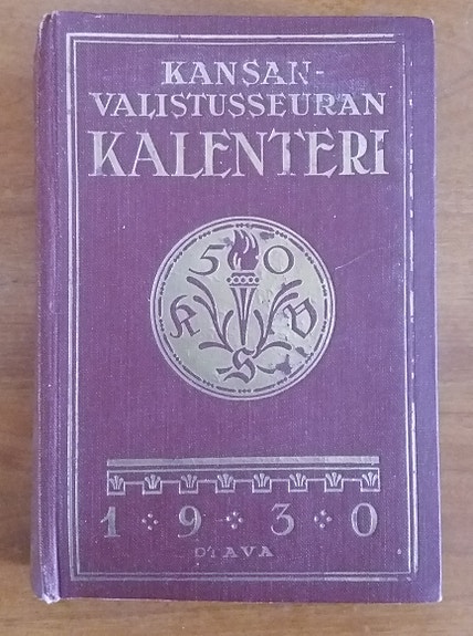 Kansanvalistusseuran kalenteri 1930