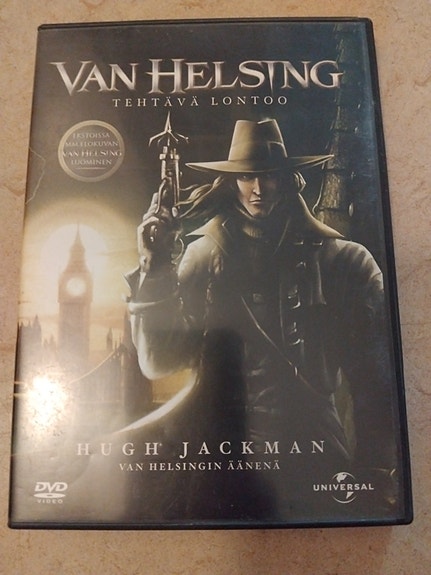 Van Helsing tehtävä Lontoo