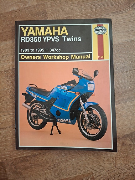 Haynes Yamaha RD350 YPVS Twins korjausopas
