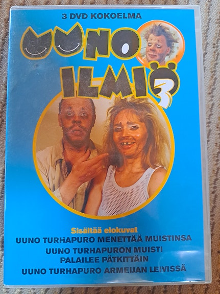 Uuno ilmiö 3 dvd kokoelma