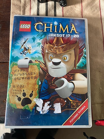 Chima jaksot dvd 17-20