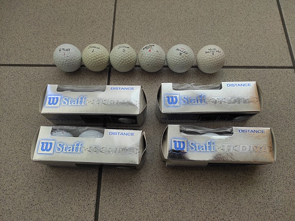 Wilson golfpallot