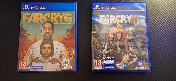 Farcry 4 ja 6