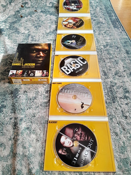 Samuel L. Jackson Collection