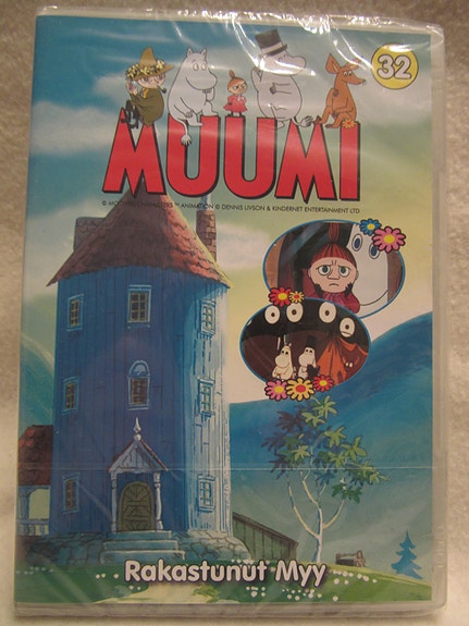 Muumilaakson tarinoita 32 Rakastunut Myy dvd uusi