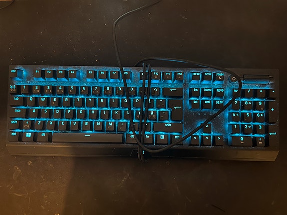 Razer blackwindow v3 näppäimistö