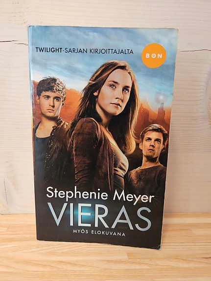 Vieras, Stephenie Meyer