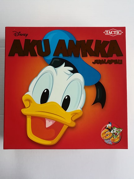 Aku Ankka lautapeli  7+